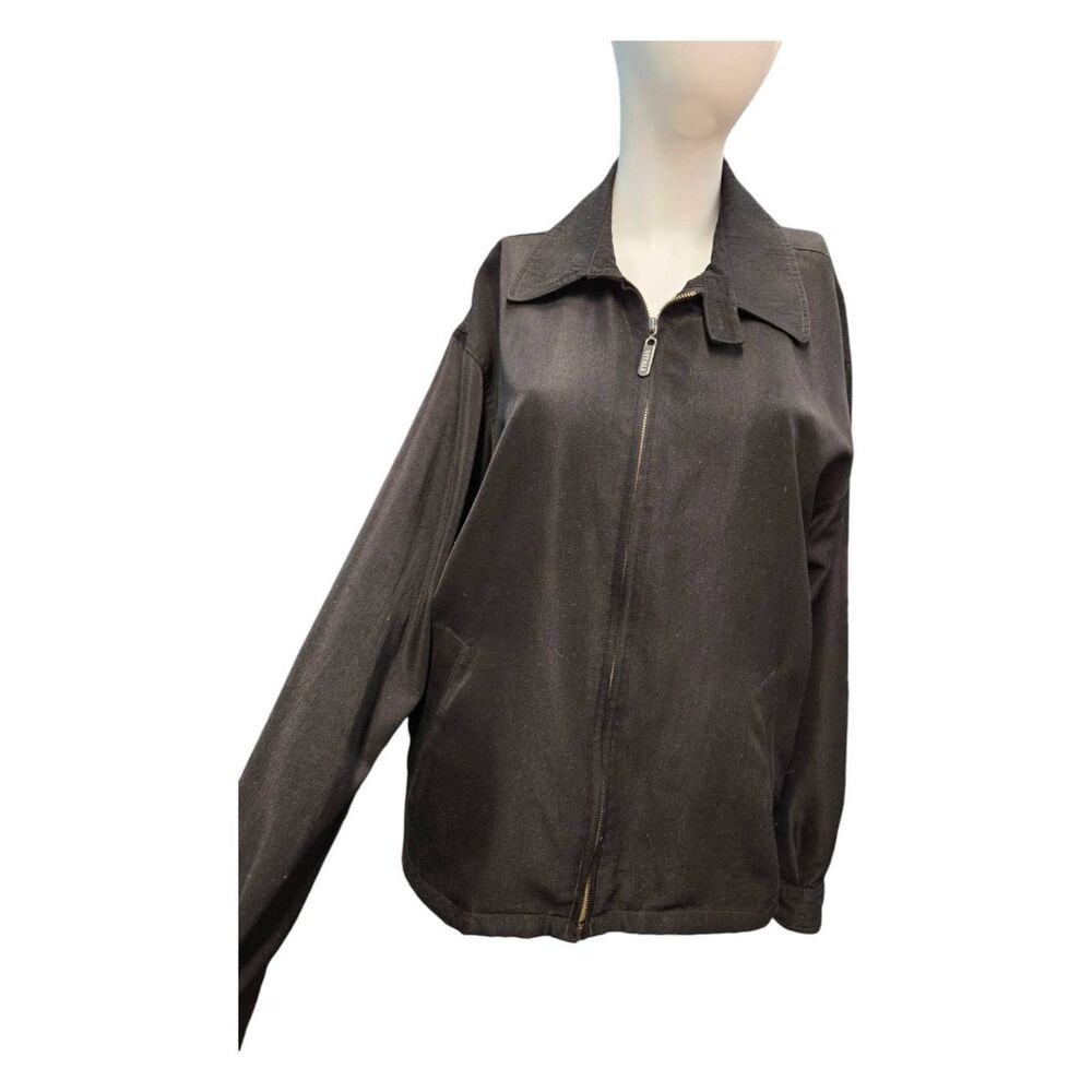 Vital Black Full Zip Jacket Men's Medium